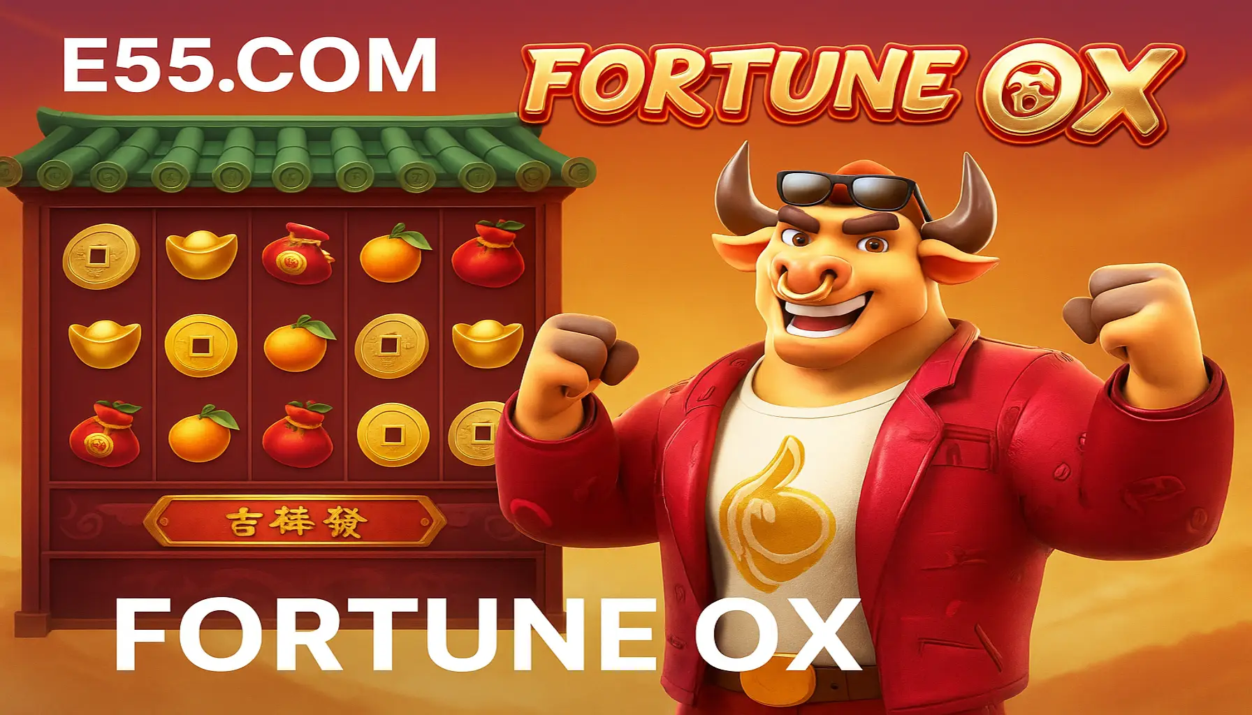 Fortune Ox no E55.COM - Aposte Agora e Reivindique Seus Ganhos