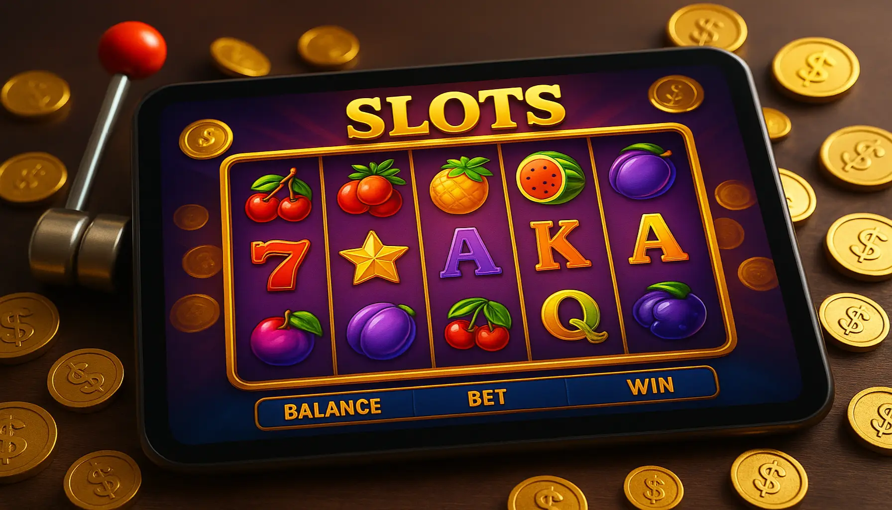 Jogos de Slot no Casino Online E55.COM