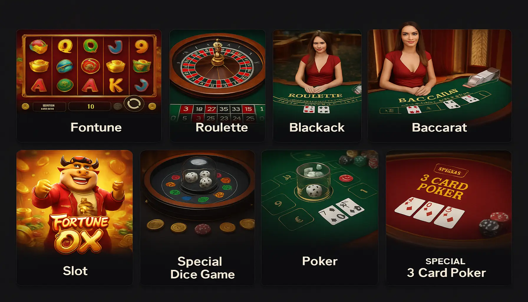 Jogos de cassino online E55.COM