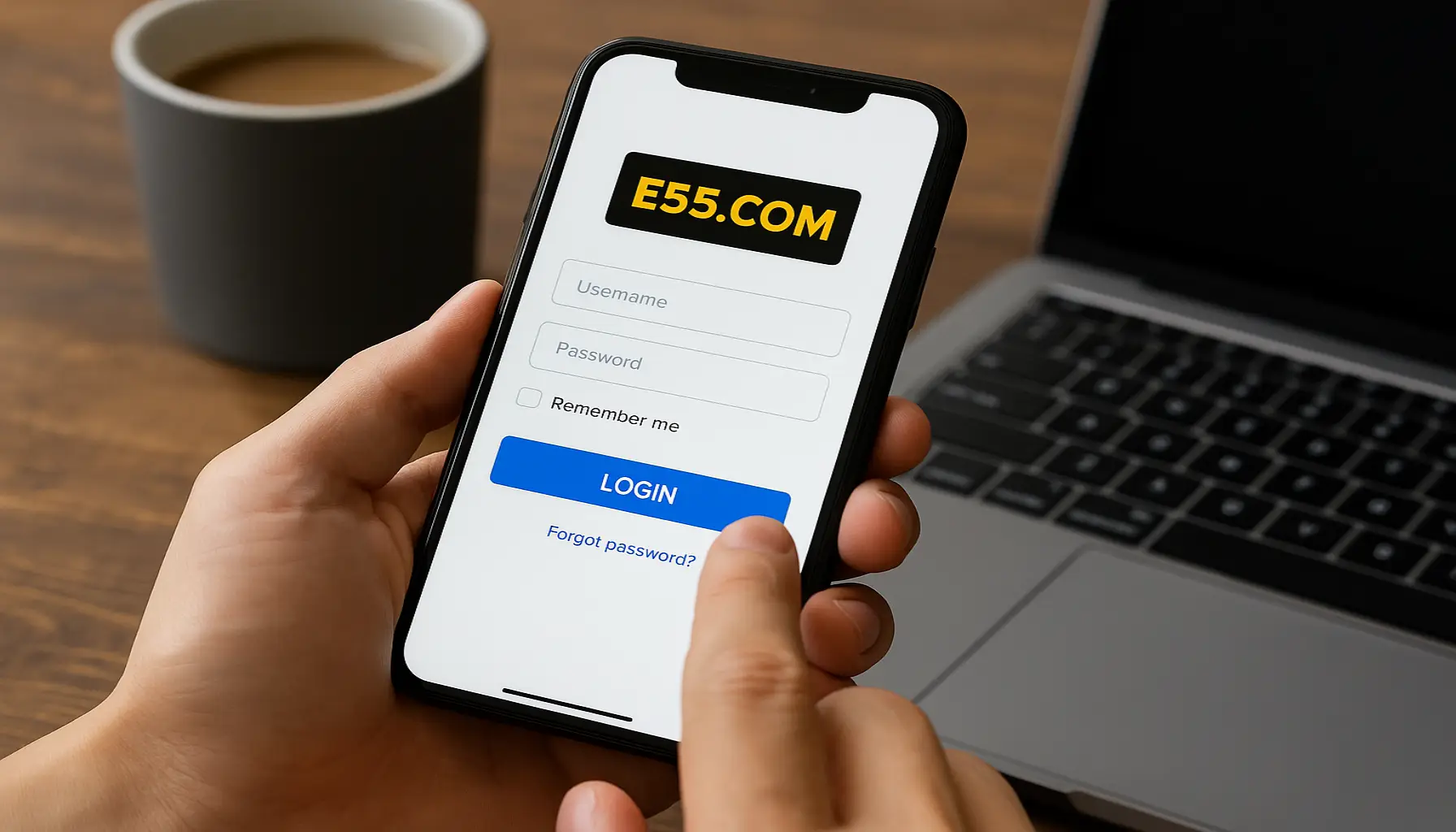 Registro na E55.COM Garante Acesso a uma Vasta Seleção de jogo